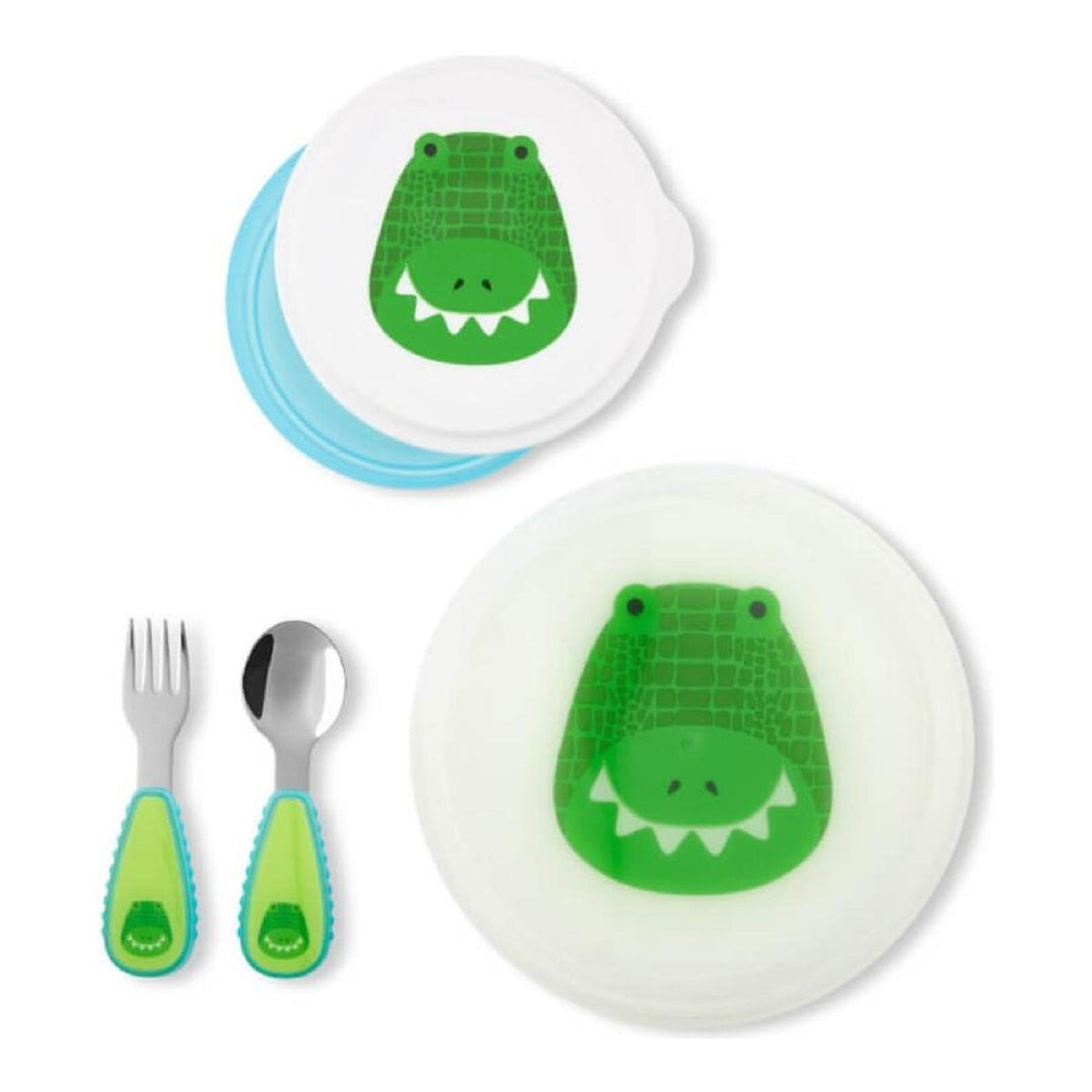 Skip Hop Table Ready Mealtime Set - Crocodile