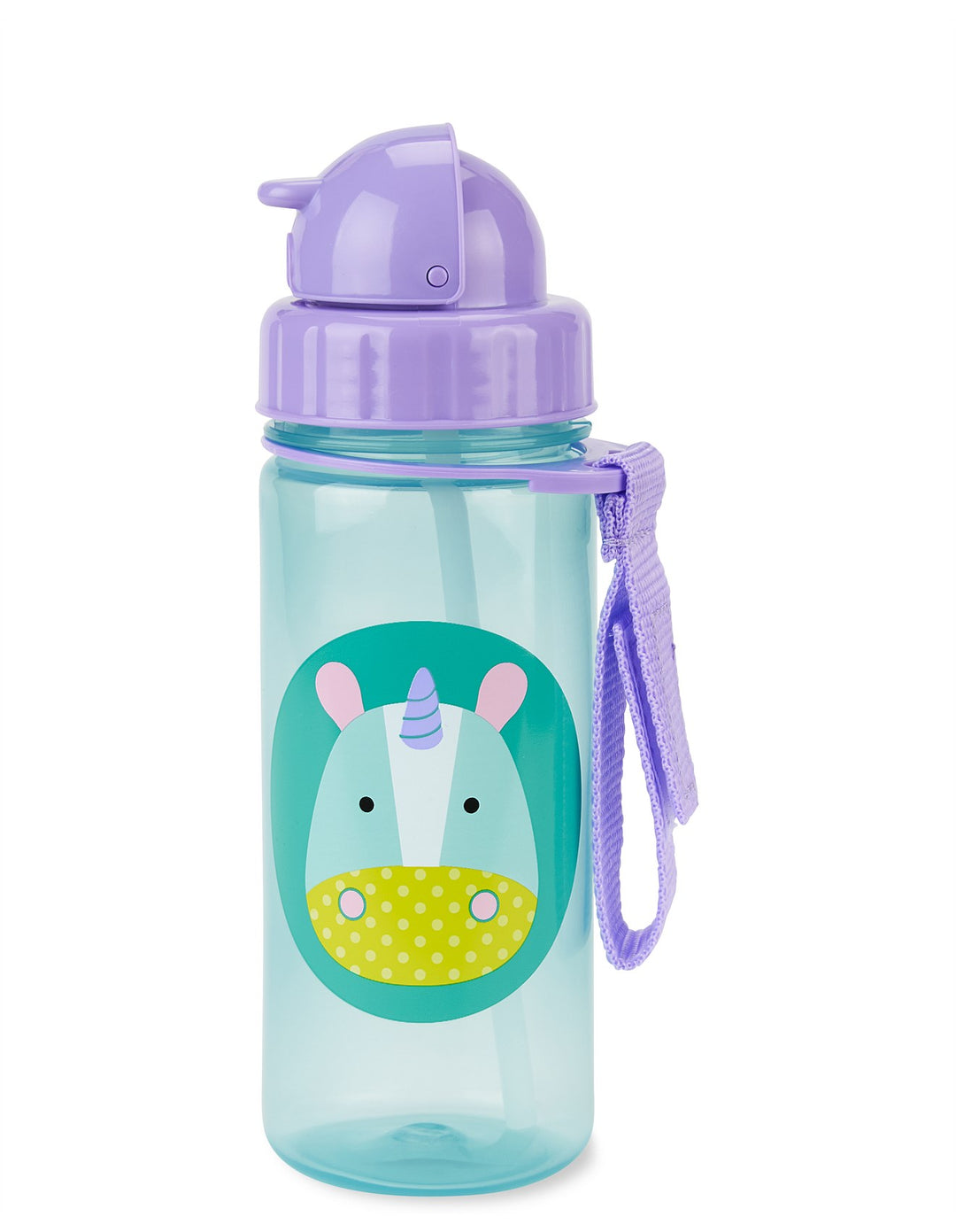 Skip Hop Zoo PP Straw Bottle-Unicorn