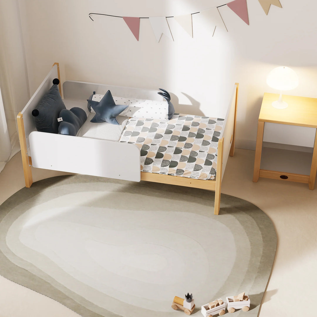 Boori Corindi Baby Cot - Barley and Almond (FW-CRCBV26/BAAD)