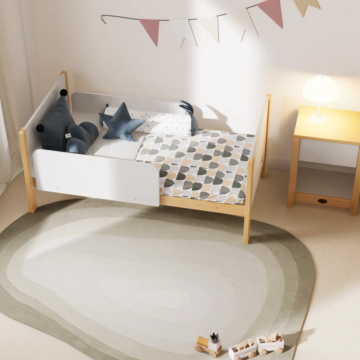 Boori Corindi Baby Cot - Barley and Almond (FW-CRCBV26/BAAD)