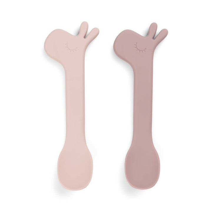 Done by deer Silicone Spoon 2-Pack Lalee Powder