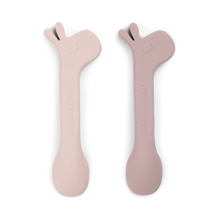 Done by deer Silicone Spoon 2-Pack Lalee Powder
