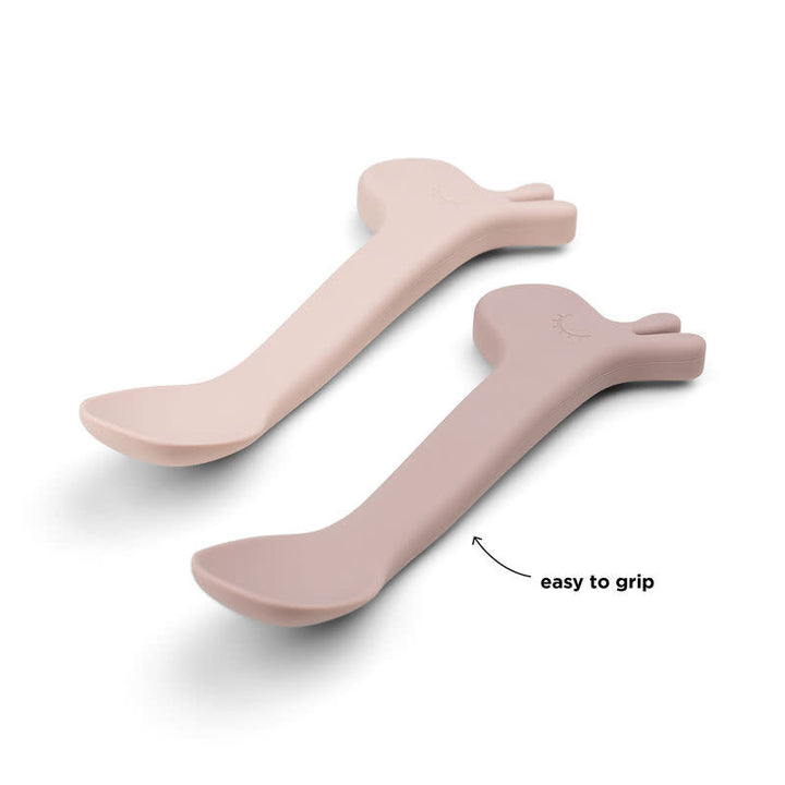 Done by deer Silicone Spoon 2-Pack Lalee Powder
