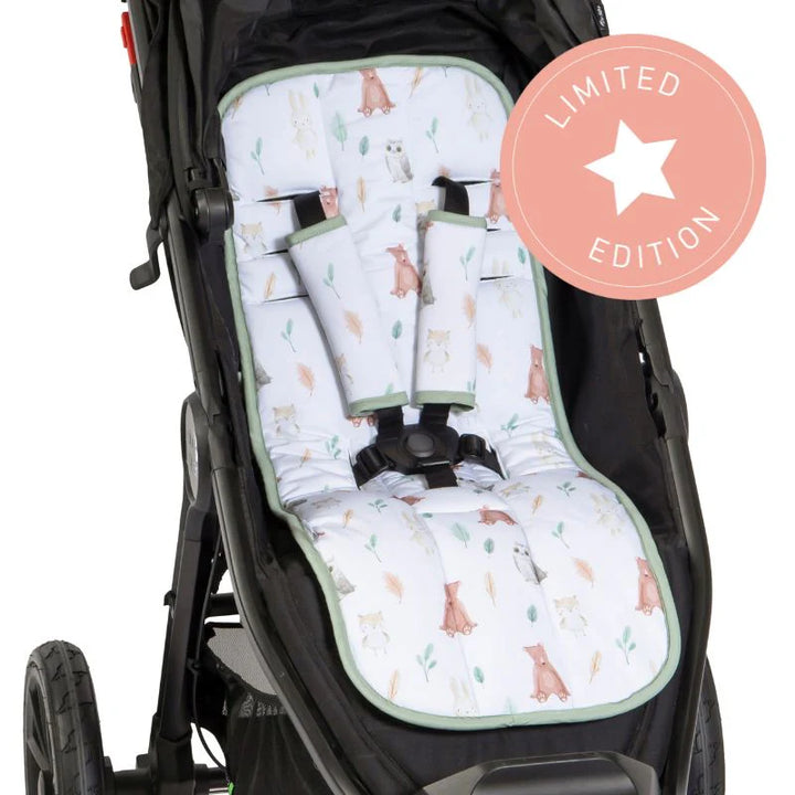 All4Ella Ice cooling pram liner - Forest Friends