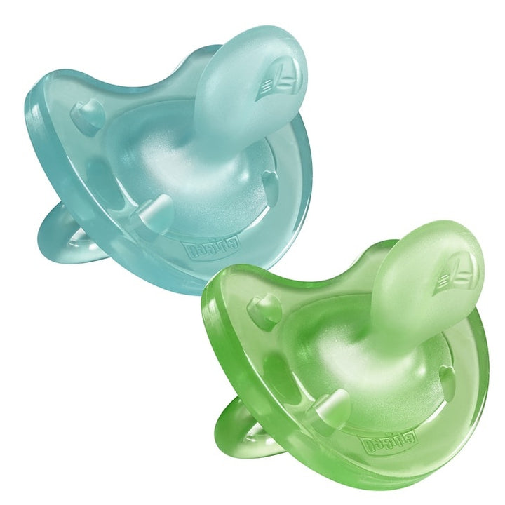 Chicco Soother Physio soft 2pk