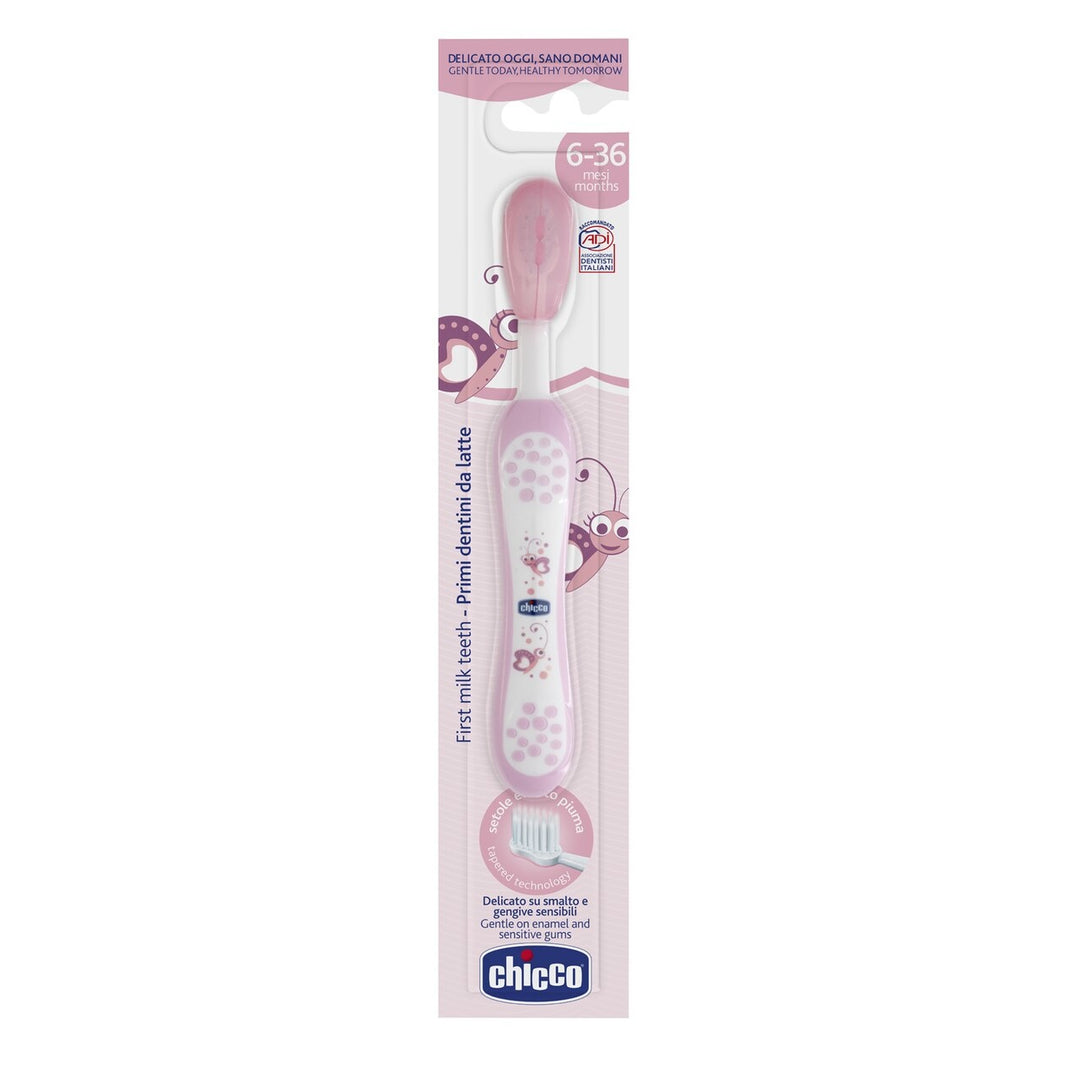 Chicco My First Milk Toothbrush 6-36m