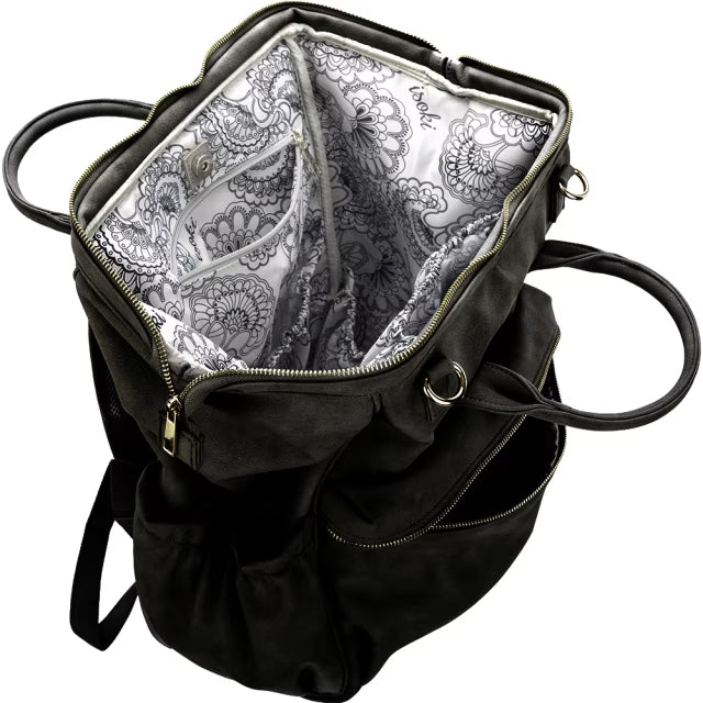 Isoki Byron Backpack Onyx