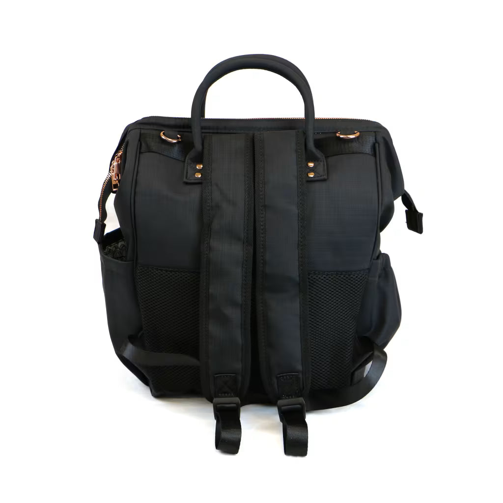 Isoki Byron Backpack Black Nylon