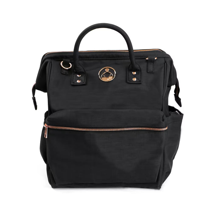 Isoki Byron Backpack Black Nylon