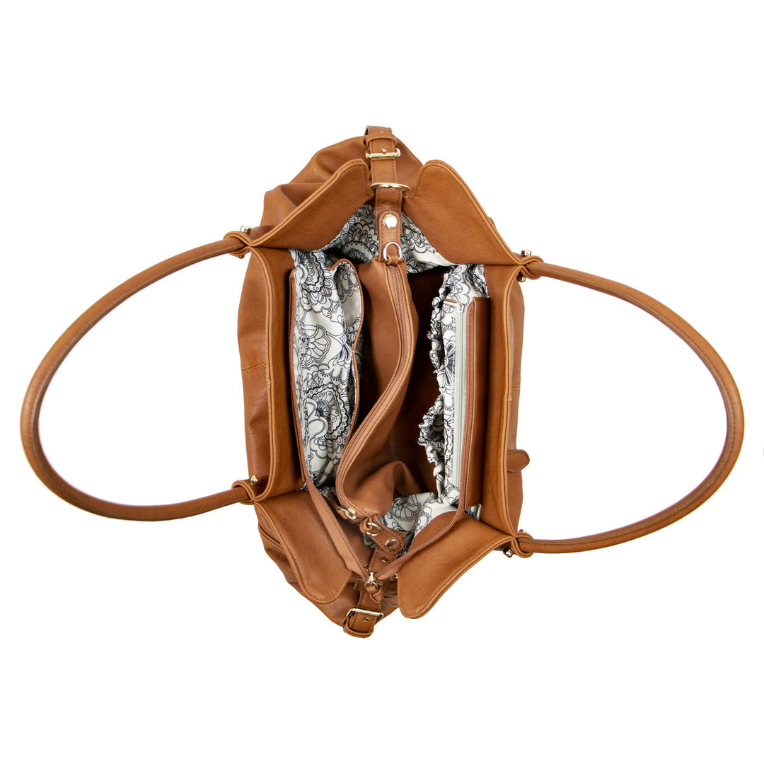 ISOKI ANAKIE SATCHEL  AMBER