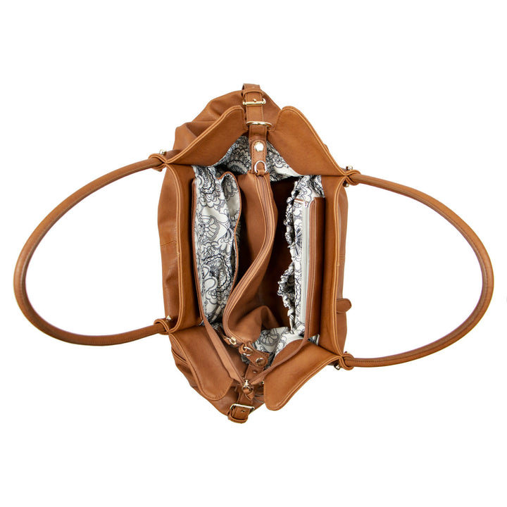 ISOKI ANAKIE SATCHEL  AMBER
