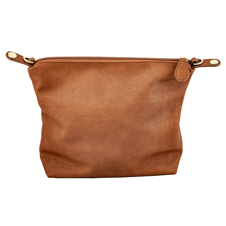 ISOKI ANAKIE SATCHEL  AMBER