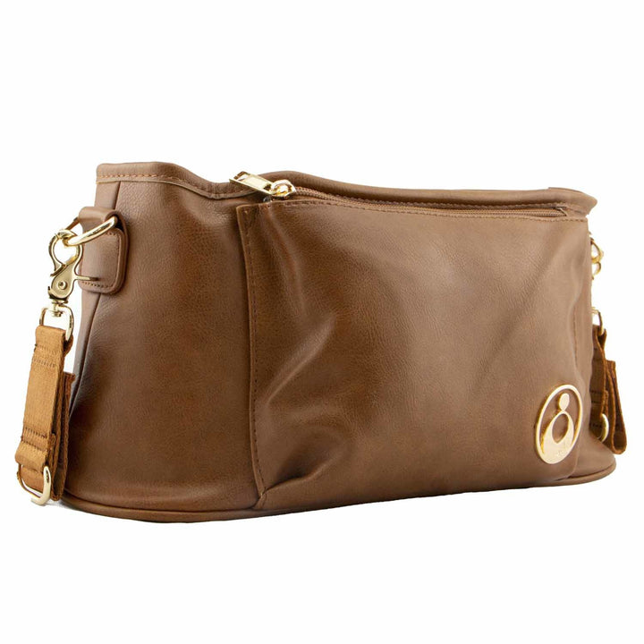 ISOKI TULLY STROLLER CADDY AMBER