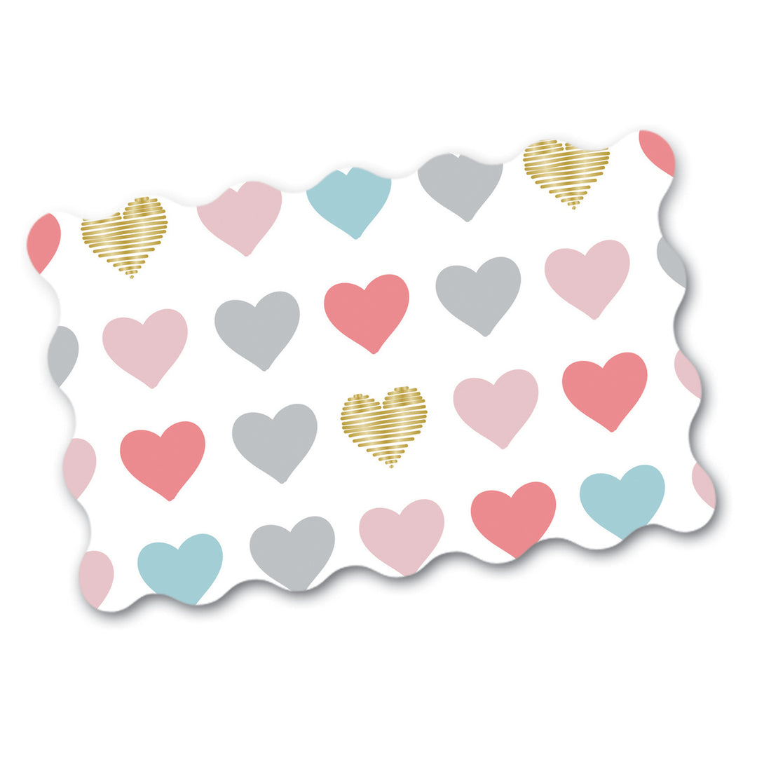 Chicco Boppy Pillow Hearts