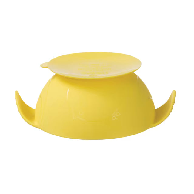 B.Box Silicone Bowl + Spoon - Lemon Sherbet