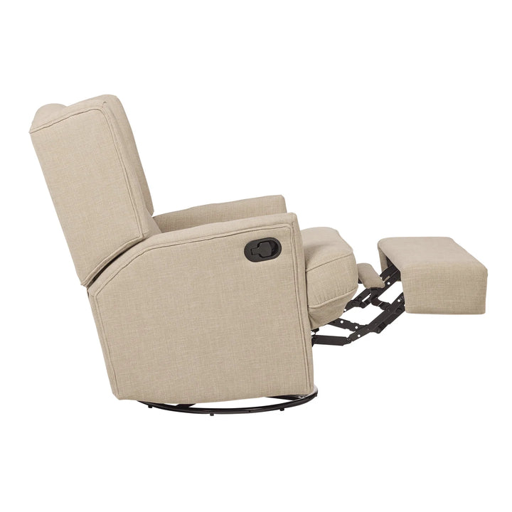 iL Tutto Chelsea Recliner Glider Nursery Chair in Latté