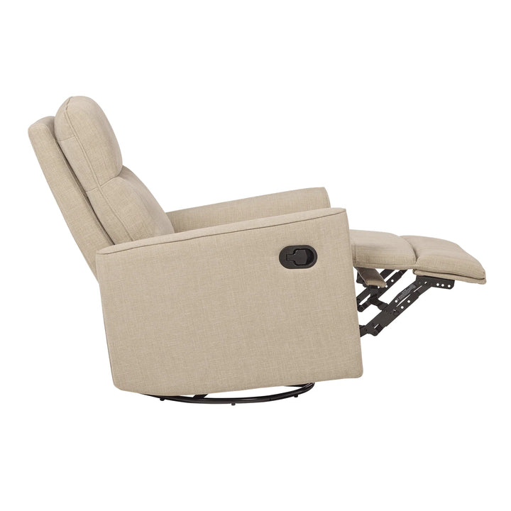 iL Tutto Felix Recliner Glider Nursery Chair in Latté