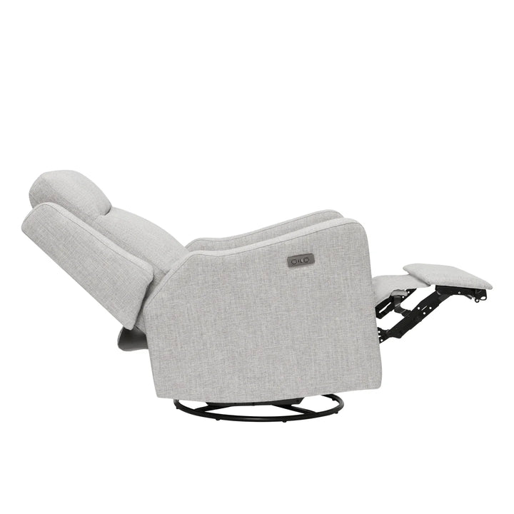 Il Tutto Henry Electric Recliner Glider Chair with USB - Pure Grey