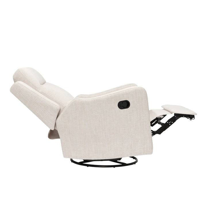 Il Tutto Henry Recliner Glider Chair in Eggshell