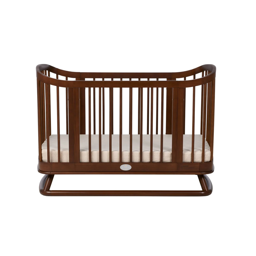 iL Tutto Luca Sustainable Timber Cot in Walnut