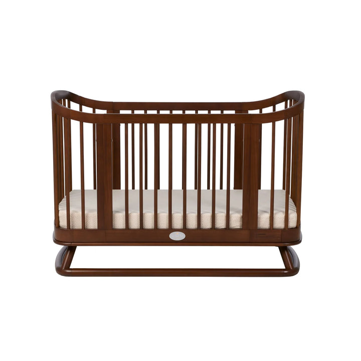iL Tutto Luca Sustainable Timber Cot in Walnut
