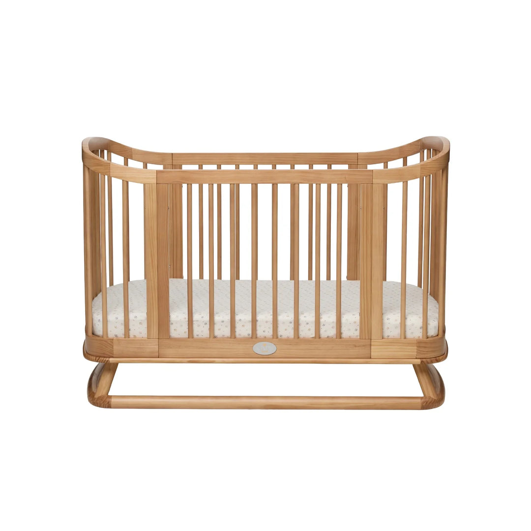 iL Tutto Luca Sustainable Timber Cot in Natural