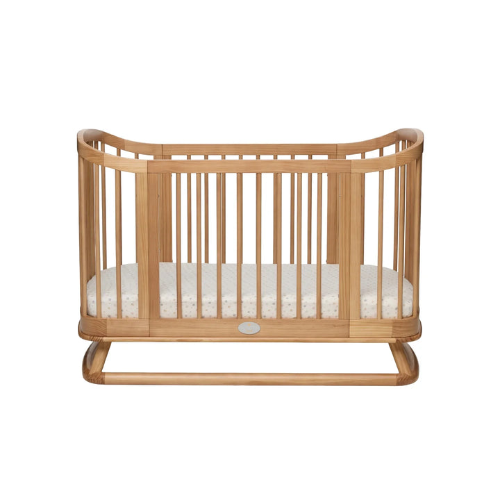 iL Tutto Luca Sustainable Timber Cot in Natural