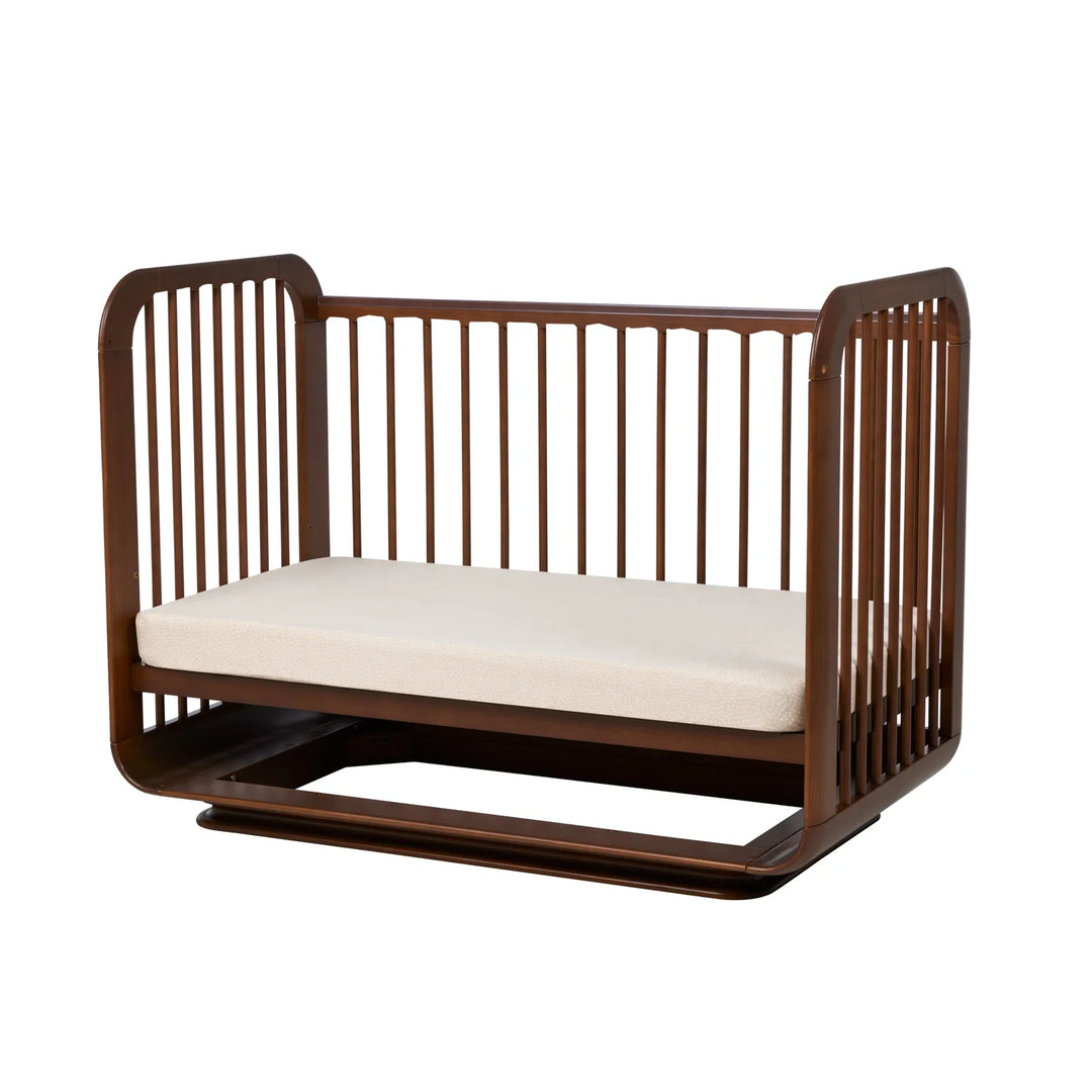 iL Tutto Ollie Sustainable Timber Cot in Walnut
