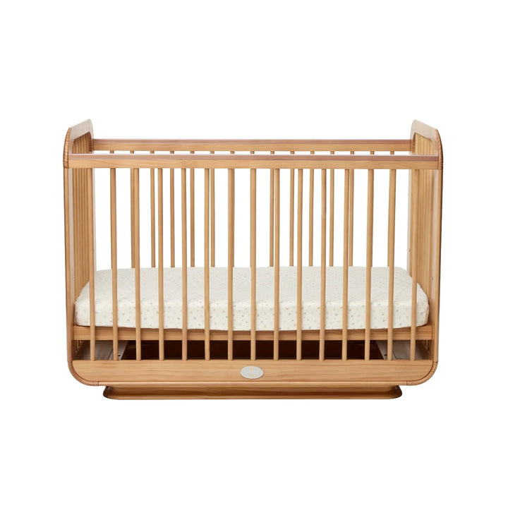 iL Tutto Ollie Cot  +Theo Chest + Mattress - in Natural