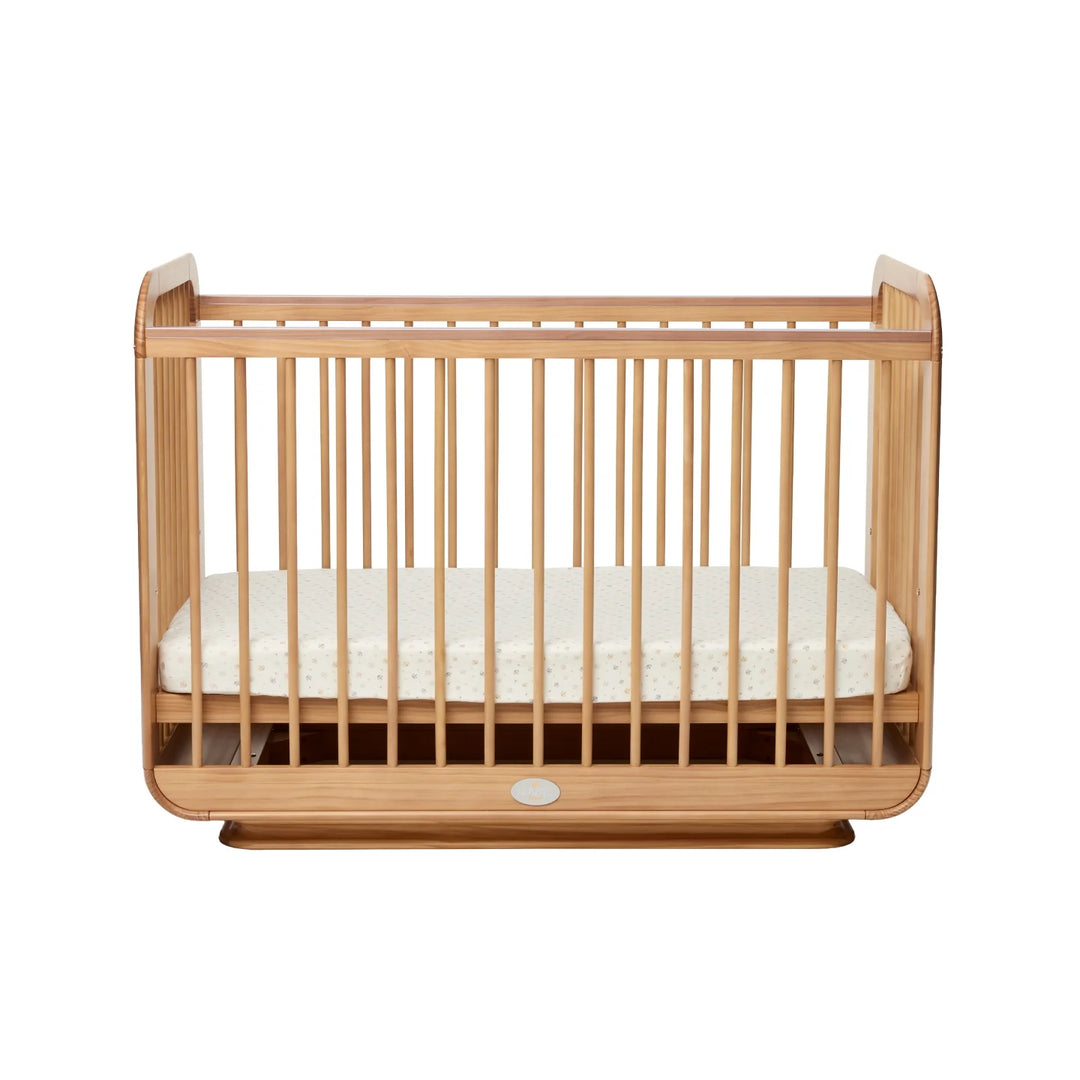 iL Tutto Ollie Sustainable Timber Cot in Natural