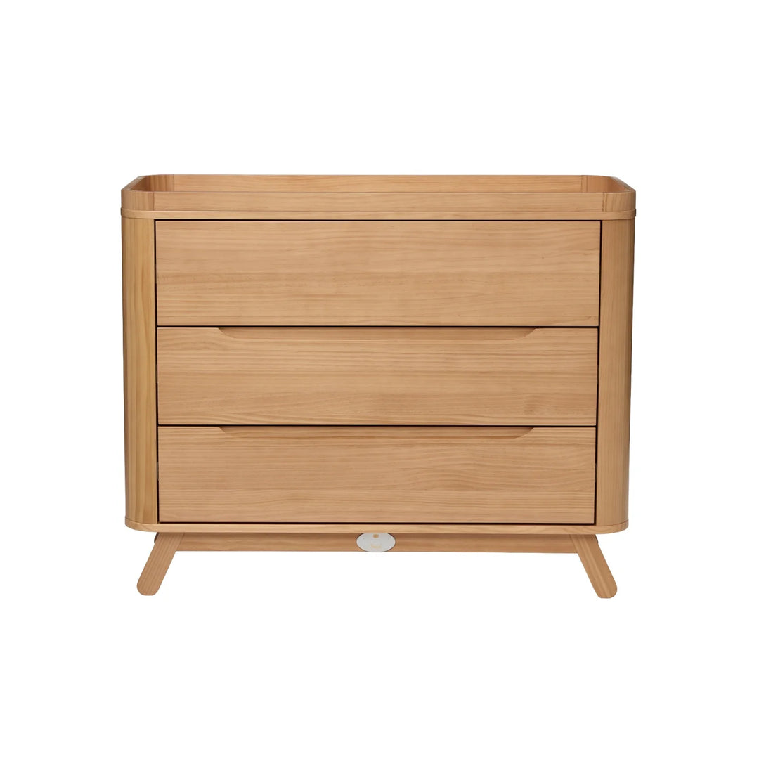 iL Tutto Theo Sustainable Timber Chest & Changer in Natural