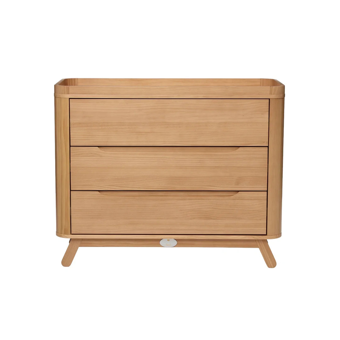 iL Tutto Ollie Cot  +Theo Chest + Mattress - in Natural