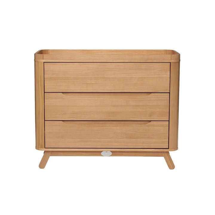 iL Tutto Ollie Cot  +Theo Chest + Mattress - in Natural