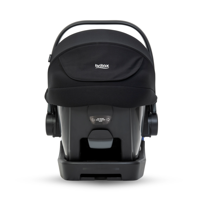 Britax B- Pod Lite Baby Capsule Black(2307)