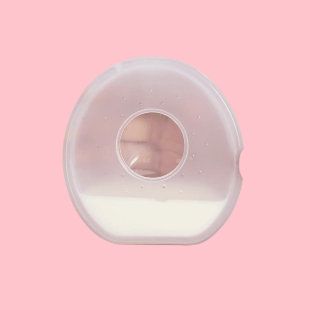 NEW BEGINNINGS SILICONE COLLECTOR CUPS 2PC