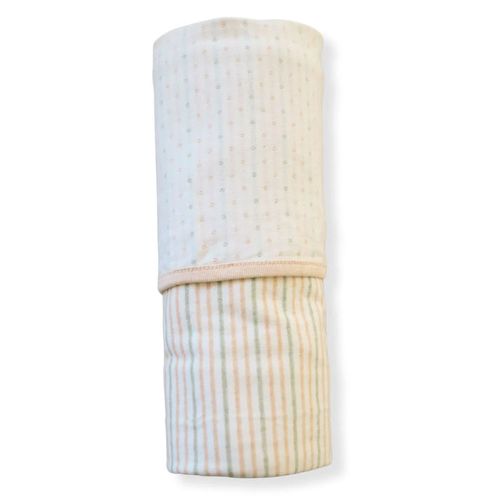 Fibre For Good Organic Baby Blanket (Double Knit)