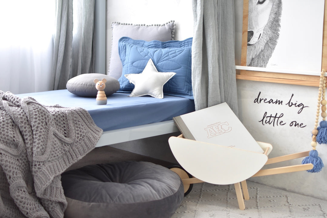 Fitted Cot Sheet-Reign