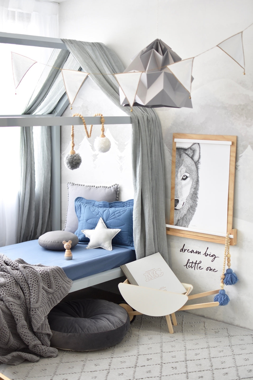 Fitted Cot Sheet-Reign