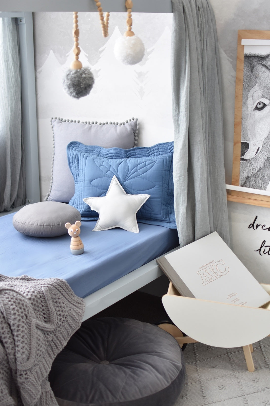 Fitted Cot Sheet-Reign