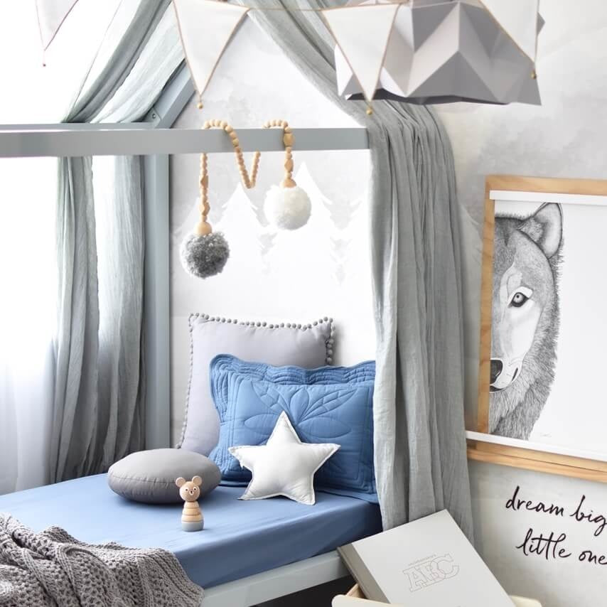 Fitted Cot Sheet-Reign