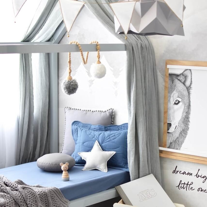 Fitted Cot Sheet-Reign