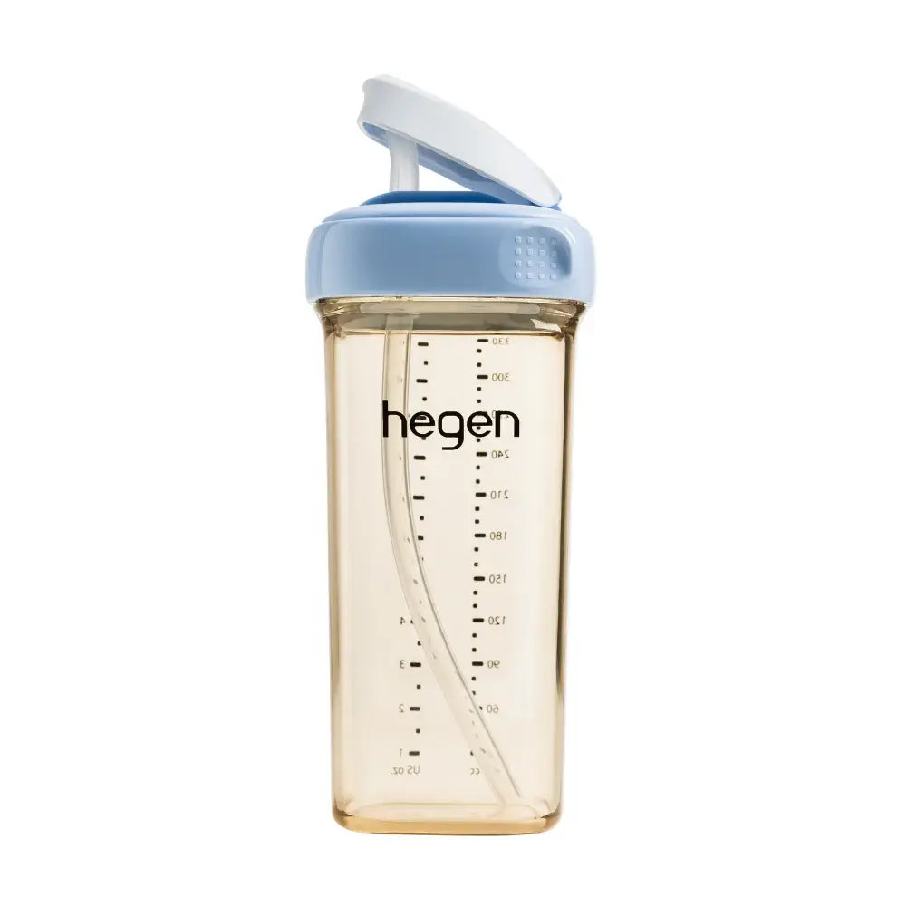 Hegen PCTO 330ml/11oz Straw Cup PPSU Blue v3