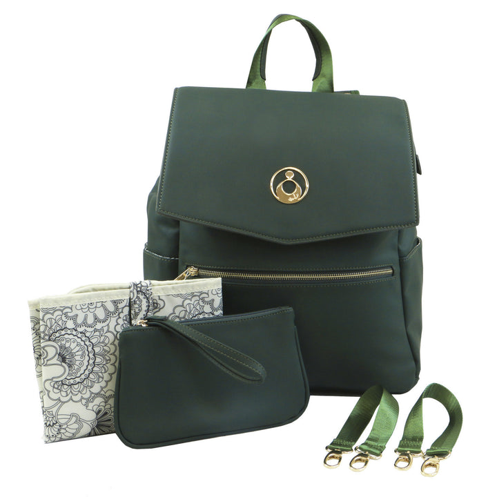 ISOKI HARTLEY BACKPACK-FOREST