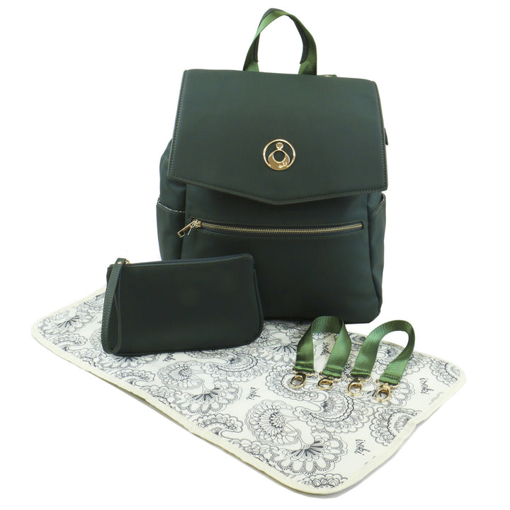 ISOKI HARTLEY BACKPACK-FOREST