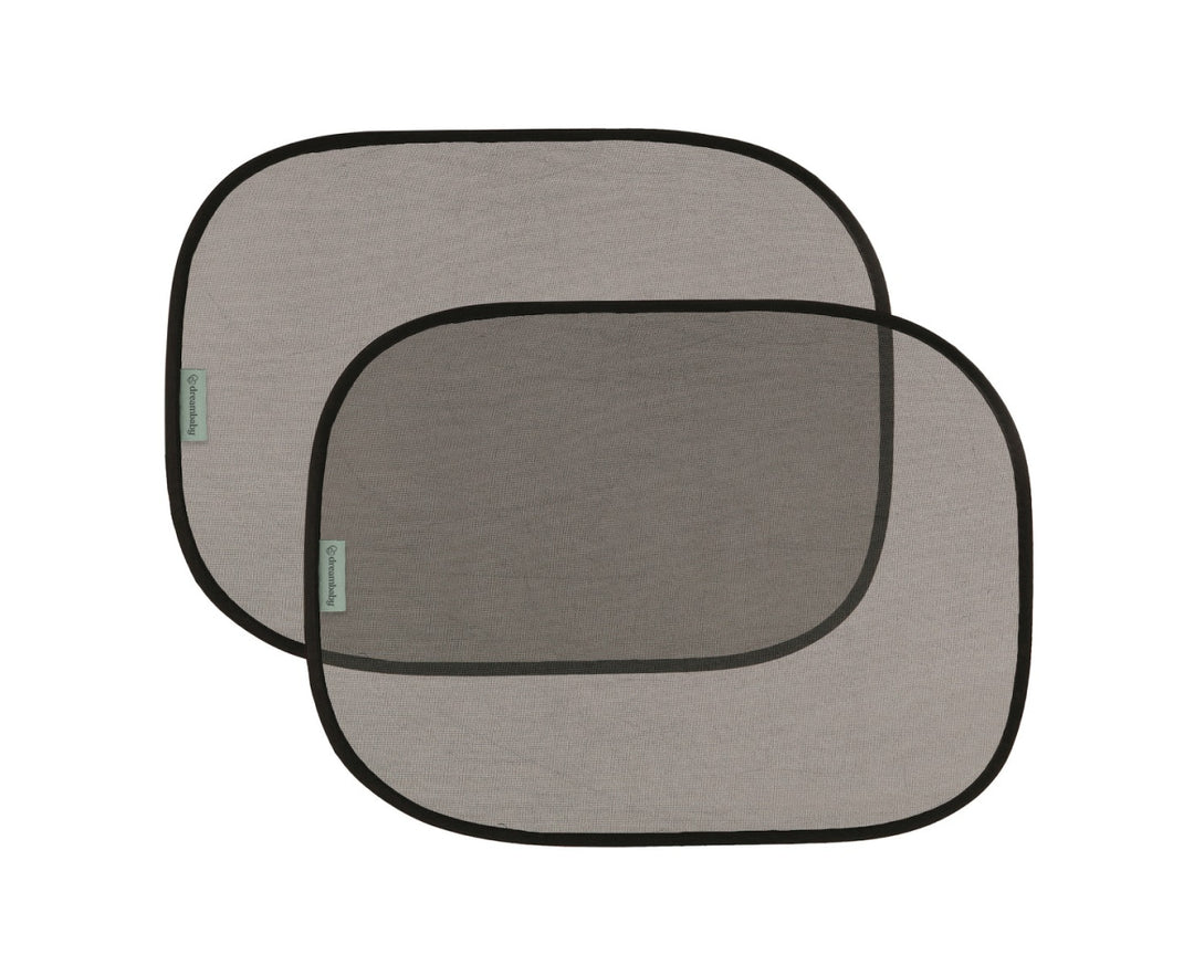 Dreambaby INSTA-CLING® CAR SHADES 2 PACK BLACK(F1203)