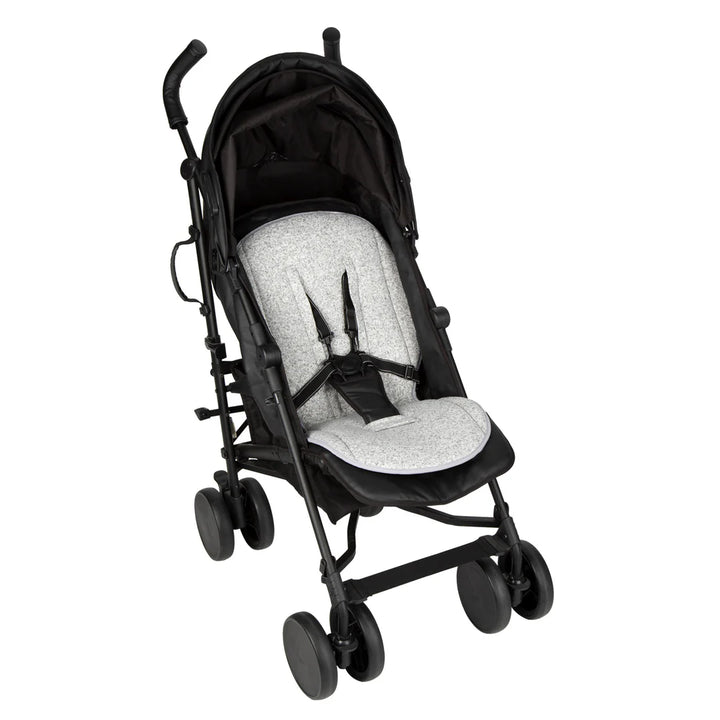 Childcare Jersey Stroller Liner - Grey Marle