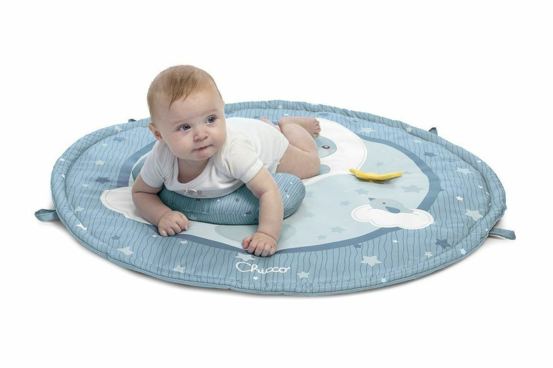 Chicco My First Enjoy Colours Playmat - Blue