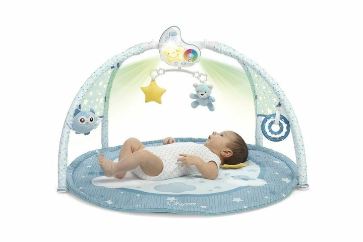 Chicco My First Enjoy Colours Playmat - Blue