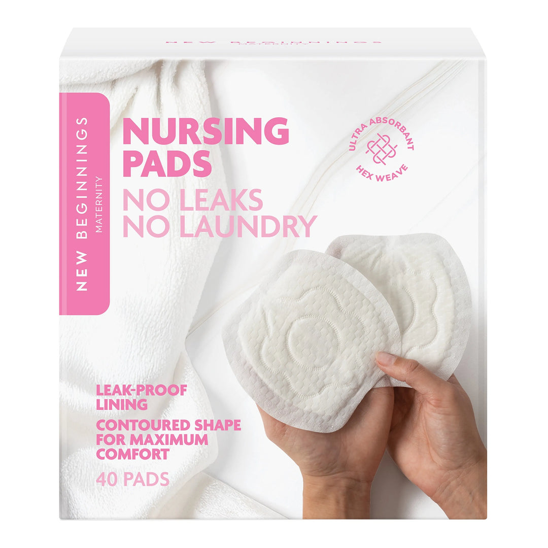 New Beginnings REGULAR BREAST PADS 40'S (New)
