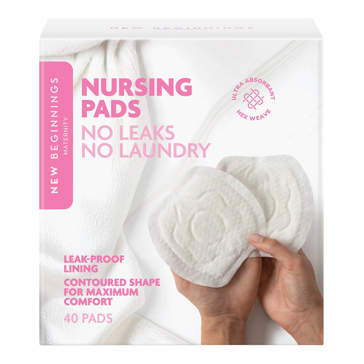 New Beginnings REGULAR BREAST PADS 40'S (New)